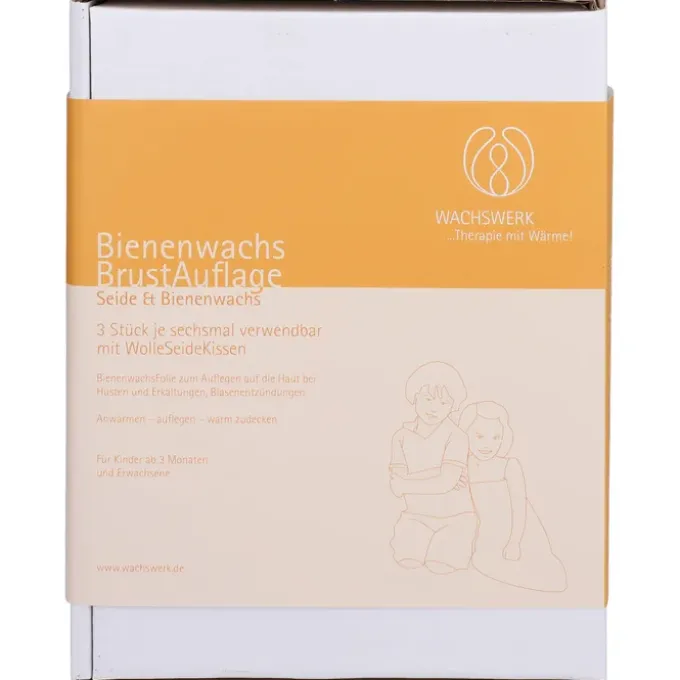 BIENENWACHS BRUSTAUFLAGE Set 1 St