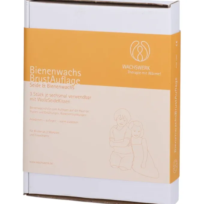 BIENENWACHS BRUSTAUFLAGE Set 1 St