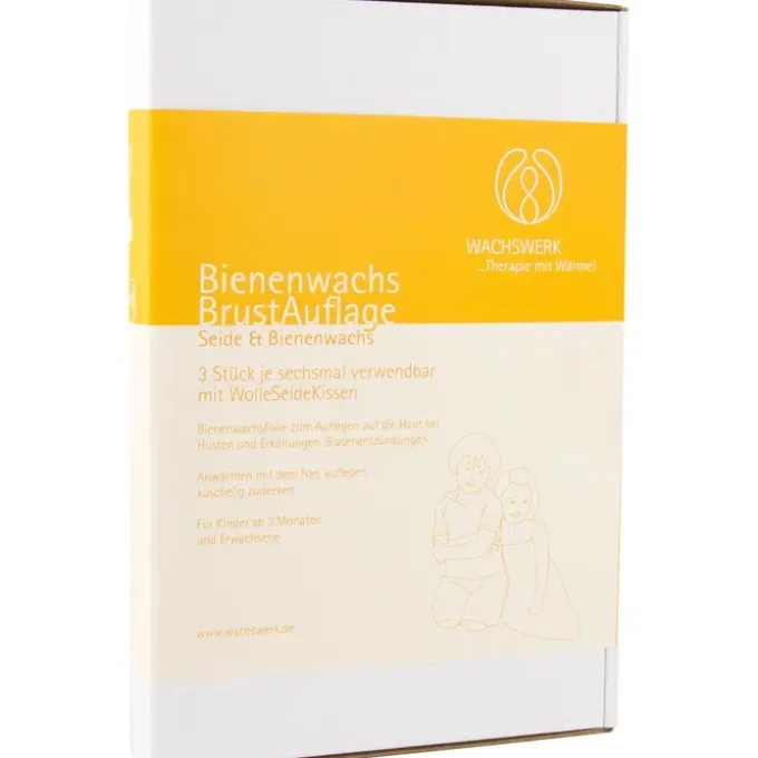 BIENENWACHS BRUSTAUFLAGE Set 1 St