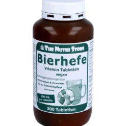 BIERHEFE 500 mg Vitamin Tabletten 500 Stück