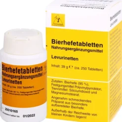 BIERHEFE TABLETTEN Levurinetten 250 Stück