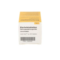 BIERHEFE TABLETTEN Levurinetten 250 Stück