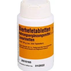 BIERHEFE TABLETTEN Levurinetten 250 Stück