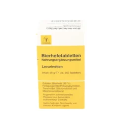 BIERHEFE TABLETTEN Levurinetten 250 Stück