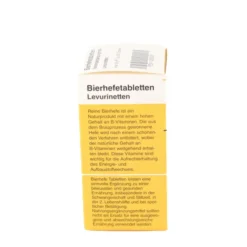 BIERHEFE TABLETTEN Levurinetten 250 Stück