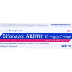 BIFONAZOL Aristo 10 mg/g Creme 15 g