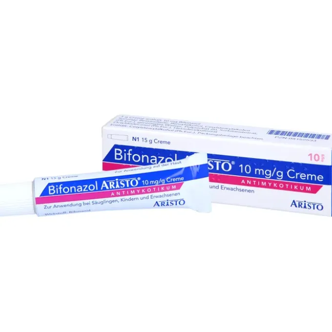BIFONAZOL Aristo 10 mg/g Creme 15 g