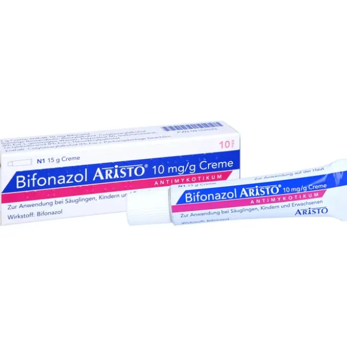 BIFONAZOL Aristo 10 mg/g Creme 15 g