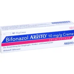 BIFONAZOL Aristo 10 mg/g Creme 15 g