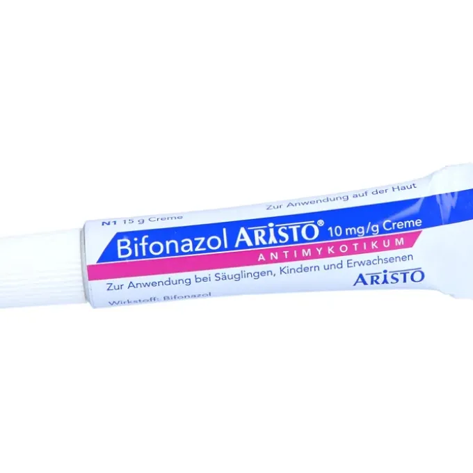 BIFONAZOL Aristo 10 mg/g Creme 15 g