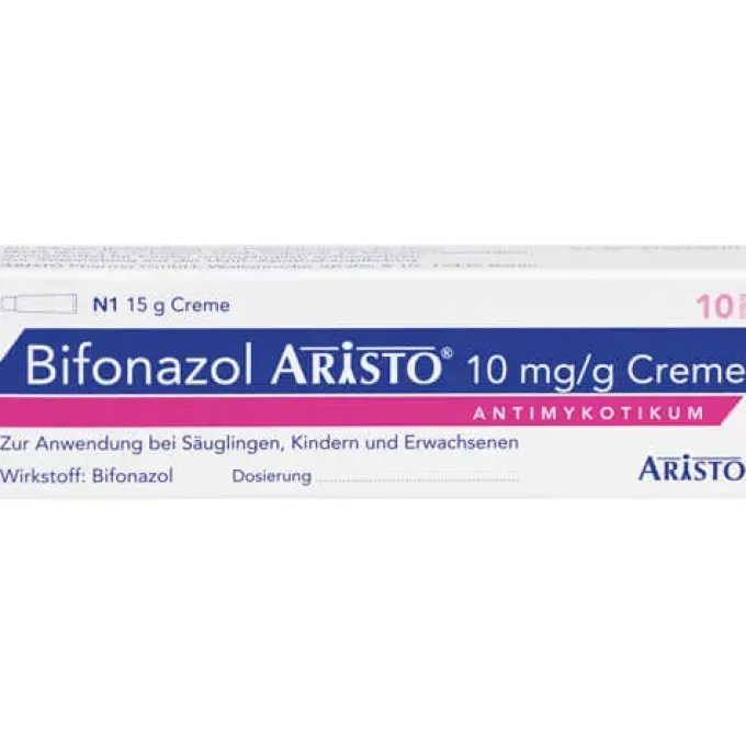 BIFONAZOL Aristo 10 mg/g Creme 15 g