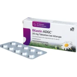 BILASTIN ADGC 20 mg Tabletten bei Allergie 20 St