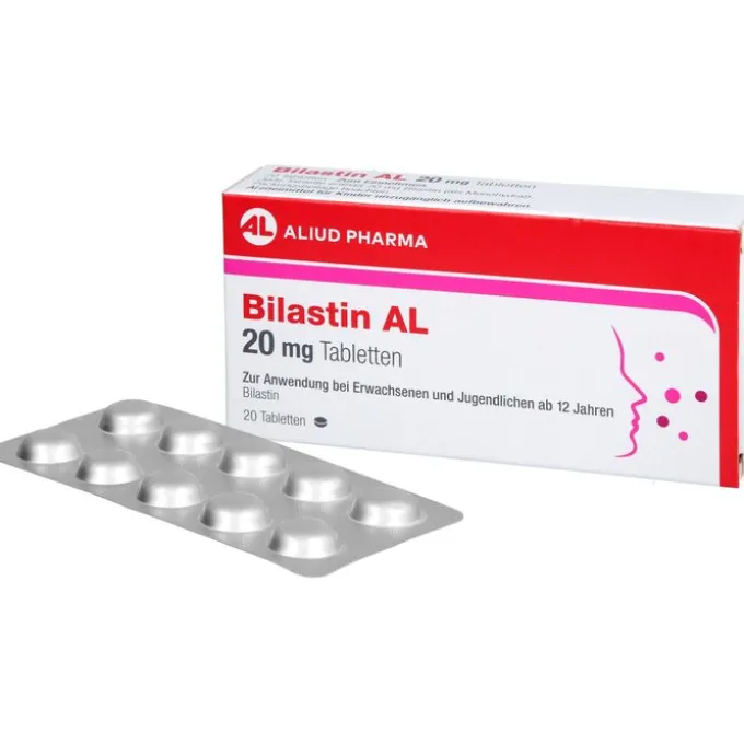 BILASTIN AL 20 mg Tabletten 20 St