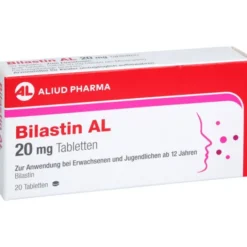 BILASTIN AL 20 mg Tabletten 20 St