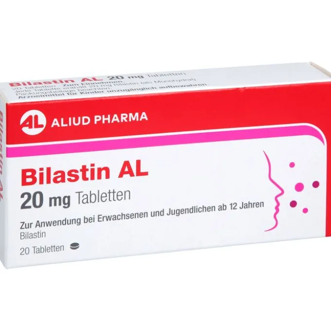 BILASTIN AL 20 mg Tabletten 20 St
