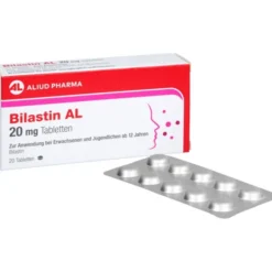 BILASTIN AL 20 mg Tabletten 20 St