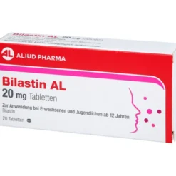 BILASTIN AL 20 mg Tabletten 20 St