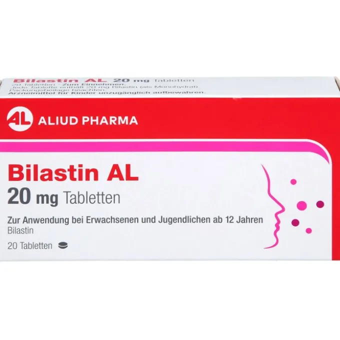 BILASTIN AL 20 mg Tabletten 20 St