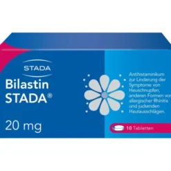 BILASTIN STADA 20 mg Tabletten 10 St