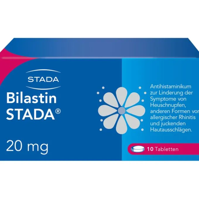 BILASTIN STADA 20 mg Tabletten 10 St