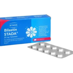 BILASTIN STADA 20 mg Tabletten 10 St