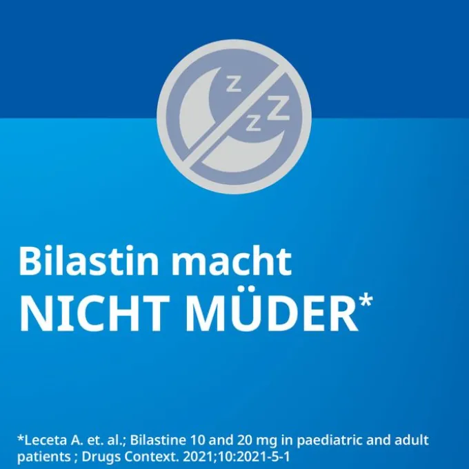 BILASTIN STADA 20 mg Tabletten 10 St