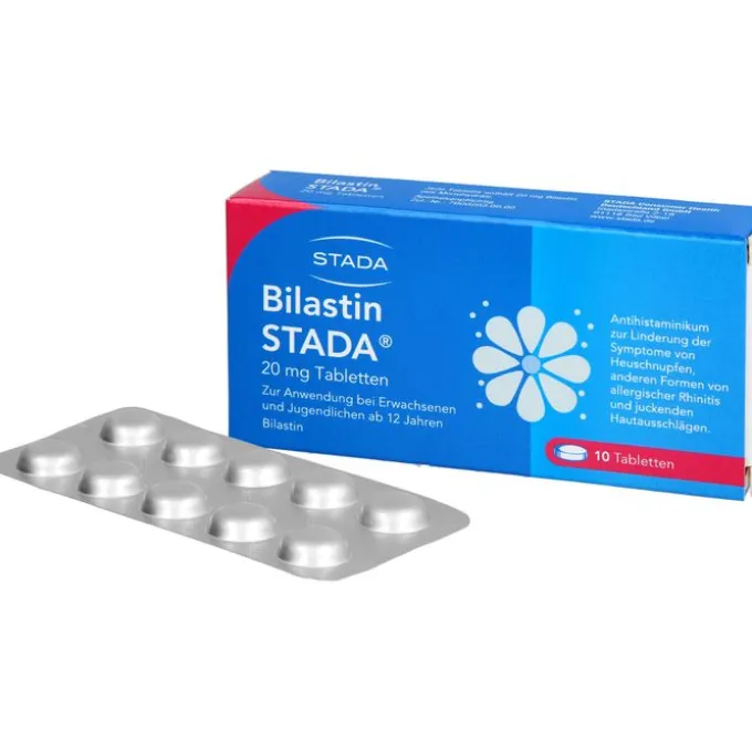 BILASTIN STADA 20 mg Tabletten 10 St