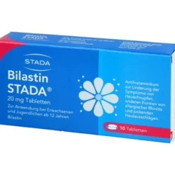 BILASTIN STADA 20 mg Tabletten 10 St