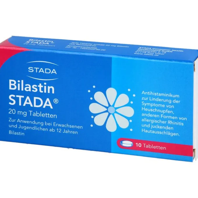 BILASTIN STADA 20 mg Tabletten 10 St