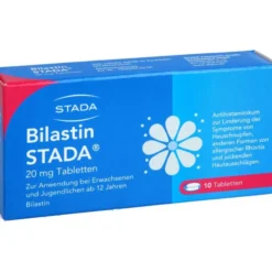 BILASTIN STADA 20 mg Tabletten 10 St