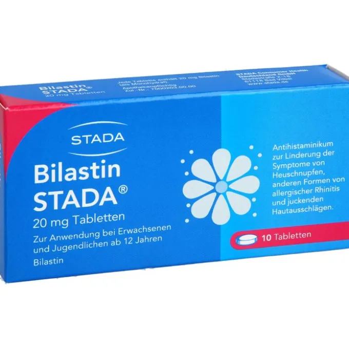 BILASTIN STADA 20 mg Tabletten 10 St
