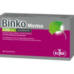 BINKO Memo 120 mg Filmtabletten 30 St