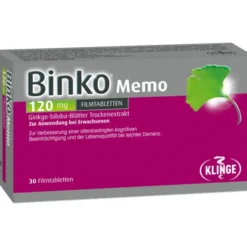 BINKO Memo 120 mg Filmtabletten 30 St