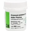 BIOCHEMIE Adler 24 Arsenum jodatum D 12 Tabletten 400 St