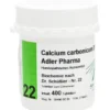 BIOCHEMIE Adler 22 Calcium carbonicum D 12 Tabl. 400 St