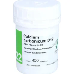 BIOCHEMIE Adler 22 Calcium carbonicum D 12 Tabl. 400 St