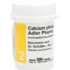 BIOCHEMIE Adler 2 Calcium phosphoricum D 6 Tabl. 200 St