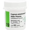 BIOCHEMIE Adler 19 Cuprum arsenicosum D 12 Tabl. 400 St