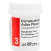 BIOCHEMIE Adler 3 Ferrum phosphoricum D 12 Tabl. 200 St