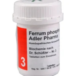 BIOCHEMIE Adler 3 Ferrum phosphoricum D 12 Tabl. 200 St