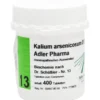 BIOCHEMIE Adler 13 Kalium arsenicosum D 12 Tabl. 400 St