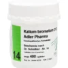 BIOCHEMIE Adler 14 Kalium bromatum D 12 Tabletten 400 St