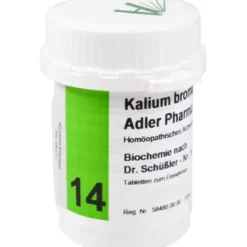 BIOCHEMIE Adler 14 Kalium bromatum D 12 Tabletten 400 St