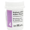 BIOCHEMIE Adler 4 Kalium chloratum D 6 Tabletten 200 St