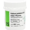 BIOCHEMIE Adler 15 Kalium jodatum D 12 Tabletten 400 St
