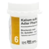BIOCHEMIE Adler 6 Kalium sulfuricum D 6 Tabletten 200 St