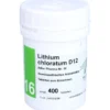 BIOCHEMIE Adler 16 Lithium chloratum D 12 Tabl. 400 St