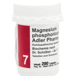 BIOCHEMIE Adler 7 Magnesium phosphoricum D 6 Tabl. 200 St