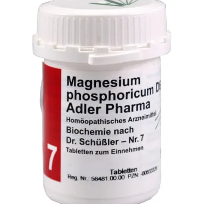 BIOCHEMIE Adler 7 Magnesium phosphoricum D 6 Tabl. 200 St