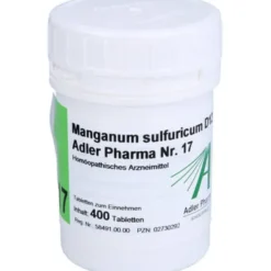 BIOCHEMIE Adler 17 Manganum sulfuricum D 12 Tabl. 400 St